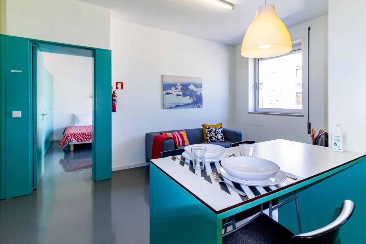 Center Modern 4t With Balcony Oporto