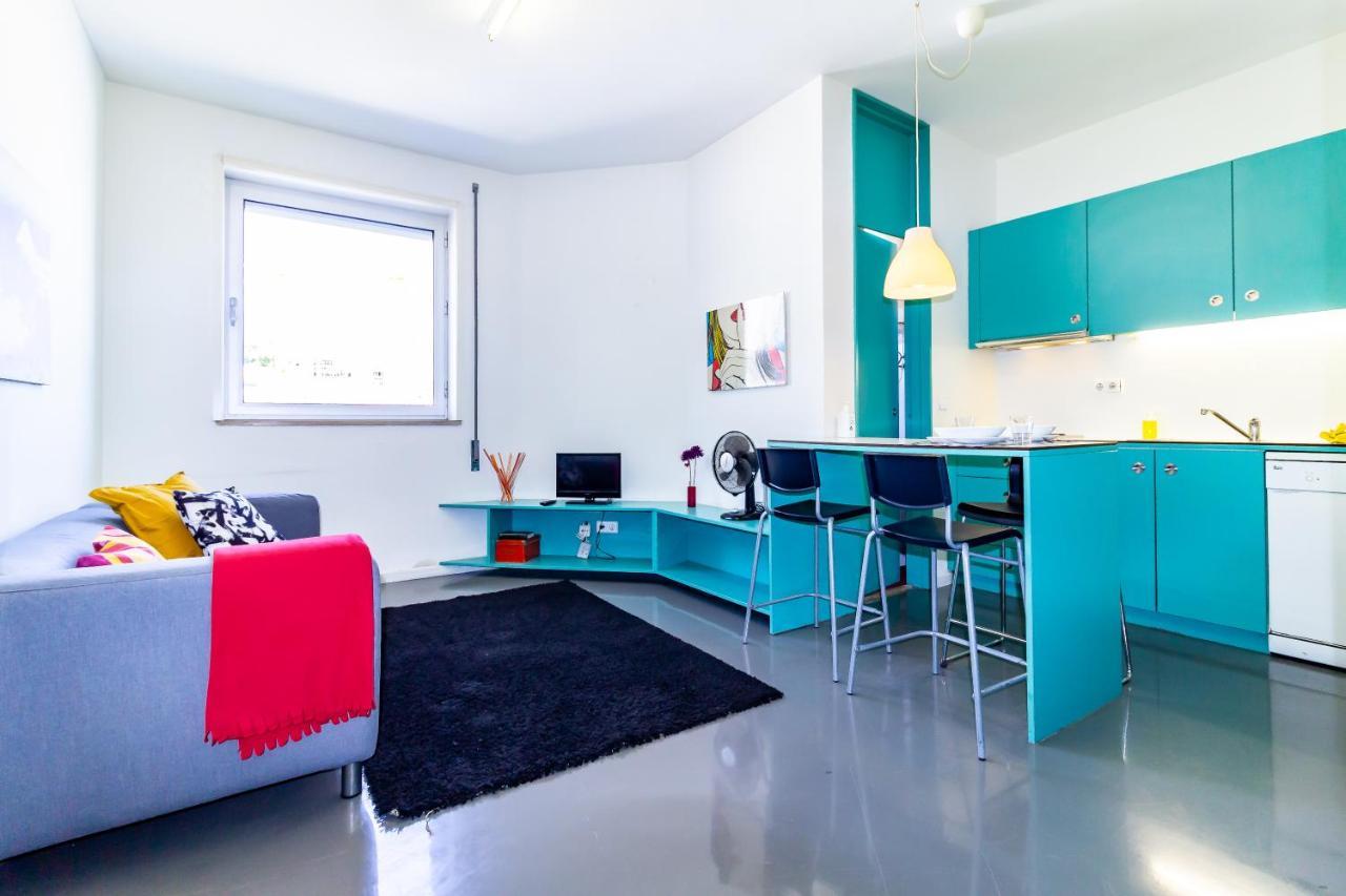 Center Modern 4t With Balcony Apartamento Oporto